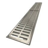 Ralo 15x150 Grelha Alumínio Coleta Água Pluvial - Promoção