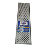 Ralo 15x50cm Grelha Alumínio Anti Inseto C/ Suporte