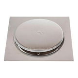 Ralo Click Inteligente Pop Up - Aço Inox 15x15 Quadrado