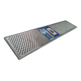 Ralo Em Alumínio Anti Inseto 20cmx80cm Com Suporte 