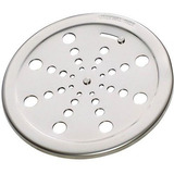 Ralo Grelha Inox Redondo (10cm) C/fecho Anti Inseto Lote10