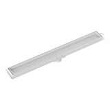Ralo Grelha Pvc Linear Oculto Casa Banheiro Box 70cm