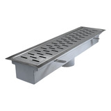 Ralo Industrial Cozinha Inox 304 Com