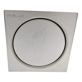 Ralo Inox Click Inteligente 10x10 Para Banheiro Encaixe