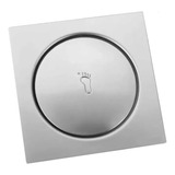 Ralo Inteligente Click Pop Up Clic 10x10 Inox Banheiro Wc