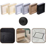 Ralo Invisível Oculto Zero Para Banheiro 15x15 Cor Branco