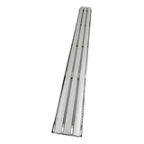 Ralo Linear 10x100 Inox 304 Netuno Com Tela Anti Escorpiões