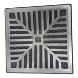 Ralo Linear 30x30 Convoca Saida Baixa Com Tela Anti Inseto