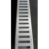 Ralo Linear 6x50 Coletor Branco Aluminio C/ Tela Anti-inseto
