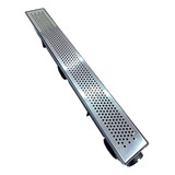 Ralo Linear 6x50cm Sifonado Anti Insetos Com Grelha Aço Inox