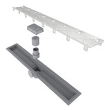 Ralo Linear 70cm Smart Sifonado Tampa Oculta - Invisível
