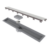 Ralo Linear Elleve Smart Tampa Inox 70cm Linear