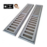 Ralo Linear Grelha Aluminio 10x150 Cm