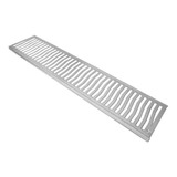 Ralo Linear Grelha Alumínio 15x50 Reforçada Costa Navarro