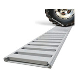 Ralo Linear Grelha Branco Galvanizado C/suporte 10cm X 100cm