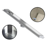 Ralo Linear Grelha Em Inox Fácil Instalação 90 Cm Tigre
