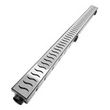 Ralo Linear Inox Borda Piscina 6cm