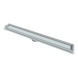 Ralo Linear Oculto Invisível 70cm Pvc