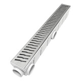 Ralo Linear Para Banheiro 6x50 Inox