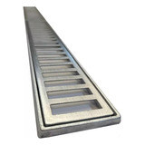 Ralo Linear Pluvial 10x100cm Para Garagem