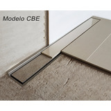 Ralo Linear Sifonado 100% Inox 304 Tampa Oculta 1.10 M