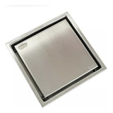 Ralo Oculto Invisivel Escondido 15cm Inox