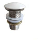 Ralo Pia 1 1/4 Inox Luxo Valvula Click Ceramica Cuba Banheir