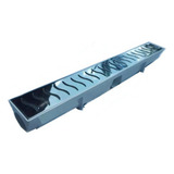 Ralo Seca Piso Inox Linear Sifonado