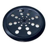 Ralo Tampa Grelha Preto Fosco Black Inox Red 15cm Abre Fecha