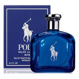Ralph Lauren Polo Blue Edt 125ml Masculino Original C/ Selo