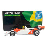 Ralt Toyota Rt3 Ayrton Senna 1983 Minichamps 1:18 Macau Gp