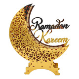 Ramadan Decorativo Lanterna Luz Chá Titular