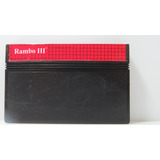Rambo 3 Sega Master System Cartucho