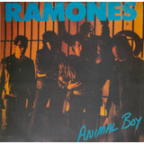 Ramones - Animal Boy - Lp Com Encarte- Vinil