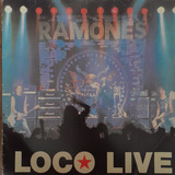 Ramones - Loco Live - Lp Duplo Com Encarte - Vinil