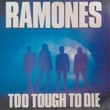 Ramones - Too Tough To Die - Lp C/encarte - Vinil