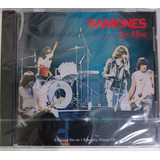 Ramones- Anthology Duplo/ Its Alive Importado