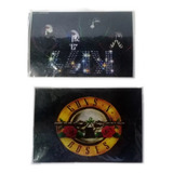 Ramones Ac/dc Kiss Iron 8 Imas 15x10 Lote 08