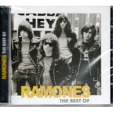 Ramones The Best Cd Raro Novo Lacrado Original Com 30 Faixas