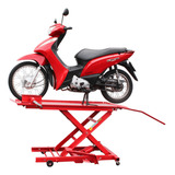 Rampa De Elevação Para Motos 450 Kg - Ld-m03803