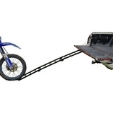 Rampa Dobrável 1,9m Gbs Motocross Trilha Enduro Alta Cor Preto