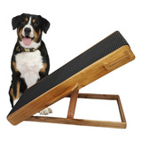 Rampa Pet Ajustável Antiderrapante Dachshund Cama Queen