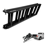 Rampa Subir Moto Pick Up Universal Aço Carbono 350 Kg Preto