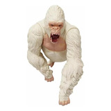 Rampage Destruição Total King Kong Albino Branco
