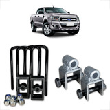 Ranger 12/... Kit Lift Traseiro 4cm +prolongador Amortecedor
