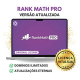 Rank Math Seo Pro - Licença