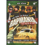 Rapmania Dvd Vol. 2 Dmc Ice-t