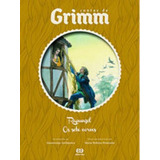 Rapunzel/os Sete Corvos: Contos De Grimm, De Irmãos Grimm. Editora Ática, Capa Mole, Edição 9ª Edição - 2013 Em Português