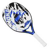 Raquete Amasport Beach Tennis Titan Blue
