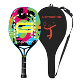 Raquete Beach Tennis 24k Gaivota Edição Limitada + Bola+grip